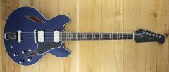 Gibson Custom Made To Measure 1964 Trini Lopez Candy Blue Metallic Full Gloss 130339