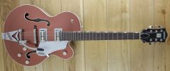 Gretsch G6118T Players Edition Anniversar Two-Tone Copper Metallic/Sahara Metallic ~ Due November