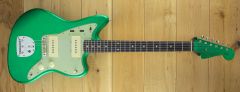 Fender Custom Shop 62 Jazzmaster Journeyman Relic Candy Green Sparkle CZ583045