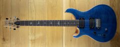 PRS SE Custom 24-08 Faded Blue Left Handed F044628