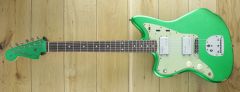 Fender Custom Shop Dealer Select CuNiFe Wide Range Jazzmaster Relic Candy Green Left Handed R120462