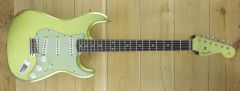 Fender Custom Shop 60 Strat Relic Chartreuse Sparkle R129909