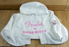 Fender Hello Kitty Hoodie White Large