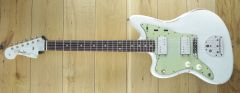 Fender Custom Shop Dealer Select CuNiFe Wide Range Jazzmaster Relic Olympic White Left Handed R120875