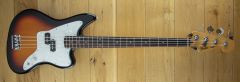Fender Limited Edition Mark Hoppus Jaguar Bass Rosewood 3 Tone Sunburst MX24075540