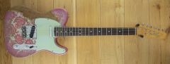 Fender Custom Shop Jason Smith Masterbuilt 62 Tele Ultra Relic Pink Paisley ~ Secondhand