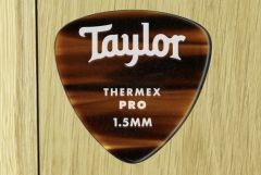 Taylor Premium Thermex Pro Guitar Picks, Tortoise Shell - 1.50mm, 6-Pack