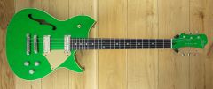 Fano Alt De Facto RB6 Thinline Candy Green Sparkle Light Distress