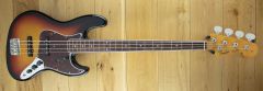 Fender American Vintage II 66 Jazz Bass Rosewood 3 Tone Sunburst V2321006