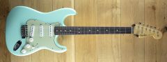 Fender Custom Shop Paul Waller Masterbuilt 63 Strat Deluxe Closet Classic Surf Green CZ557495 