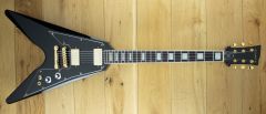 Dunable Asteroid DE Gloss Black,Gold Hardware C608