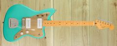 Squier 40th Anniversary Jazzmaster Vintage Edition Satin Sea Foam Green