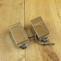 Oil City Pickups Beano Humbucker Set Nickel