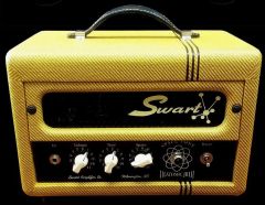 Swart Space Tone Atomic Junior Head Light Tweed