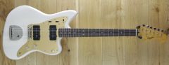 Squier  FSR Classic Vibe Late '50s Jazzmaster®, Laurel Fingerboard, Gold Anodized Pickguard, White Blonde 