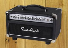 Two Rock Studio Signature Head Silver Chassis Black Bronco