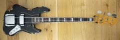 Fender Custom Shop Custom Jazz Bass Heavy Relic Aged Black CZ576215