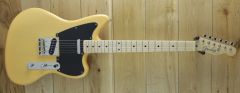 Fender Japanese Limited Offset Tele Maple Butterscotch Blonde JD22003436