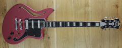 D'Angelico Premier Bedford Semi Hollow , Oxblood