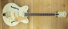 Gretsch Electromatic Limited Pristine Centre Block Doublecut White Gold CYGC23100884