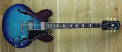 Epiphone Inspired by Gibson ES335 Figured Blueberry Burst