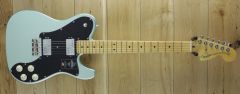 Fender American Professional II Telecaster® Deluxe, Maple Fingerboard, Mystic Surf Green US21015187