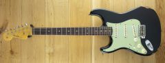 Fender Custom Shop 59 Strat Relic Black Left Handed R130998 