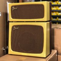 Bartel Amplifiers Starwood Head and 112 Straight Front Cab Tweed/Brown 