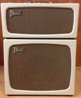 Bartel Amplifiers Starwood Head and 112 Angled Front Cab Cream/Brown 
