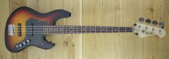 FGN Boundary Mighty Jazz 4 String Bass 3 Tone Sunburst D220461