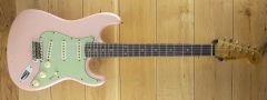 Fender Custom Shop 59 Strat Journeyman Relic Shell Pink CZ580083