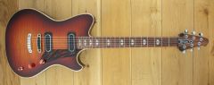 Powers Electric A Type Desert Dawn PF42 Pickups Firestripe Pickguard Hard Tail - Sold Out  