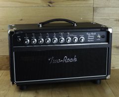 Two Rock Classic Reverb Signature 100 Head, Black Panel, Silver Knobs