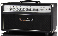 Two Rock Bloomfield Drive 40/20 Head, Black, Silver Panel 