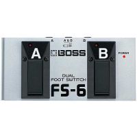 Boss FS6 Dual Footswitch