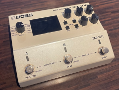 Boss DD-500 Digital Delay No Power Supply (2) ~ Secondhand 