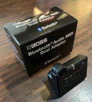 Boss BT Dual Bluetooth Audio Midi Dual Adaptor ~ Secondhand