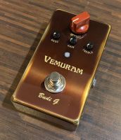 Vemuram Budi G 3 Fet Booster with 2 Band EQ