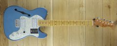 Fender  American Vintage II 1972 Tele Thinline, Lake Placid Blue V11200