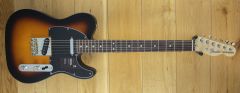 Fender Limited Edition American Performer Timber Tele 2 Tone Sunburst Pine Body US24003176 