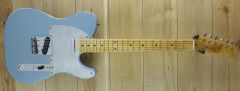 Fender Custom Shop 55 Tele Relic,Ice Blue Metallic R121965
