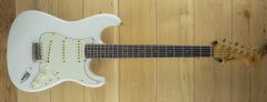 Fender Custom Shop 64 Strat Journeyman Relic Aged Olympic White CZ562818 ~ Secondhand