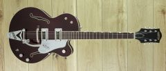 Gretsch G6119T-62 Vintage Select Edition '62 Tennessee Rose Dark Cherry Stain ~ Due September