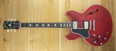 Gibson Custom 1964 ES335 Reissue VOS Sixties Cherry Left Handed 130981