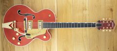 Gretsch  G6120TG Players Edition Nashville Hollow Body  Orange Stain JT23020645