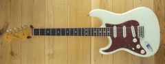 Fender Custom Shop 63 Strat Relic Aged Olympic White, Left Handed 2017~ Secondhand