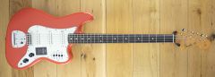 Fender Vintera II 60 Bass VI Rosewood Fiesta Red MX23149846