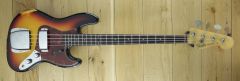 Fender Custom Shop 60 Stack Knob Jazz Bass Relic, 3-Color Sunburst CZ568467
