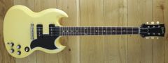 Gibson Custom Murphy Lab 1963 SG Special Reissue Lightning Bar Ultra Light Aged Classic White 202363