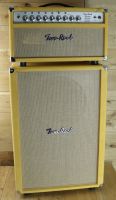 Two Rock Classic Reverb Signature 40 Head and 212 Cab Gold Suede